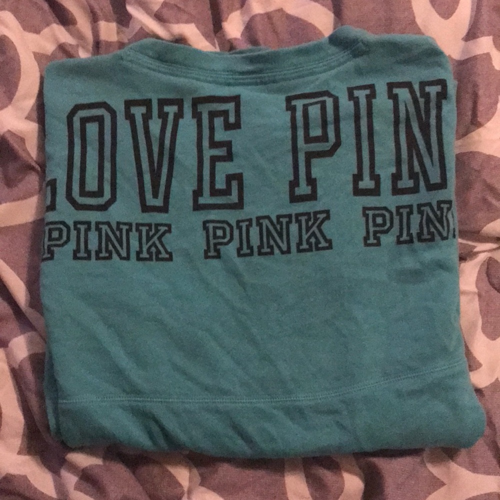 VS Pink oversized sweater